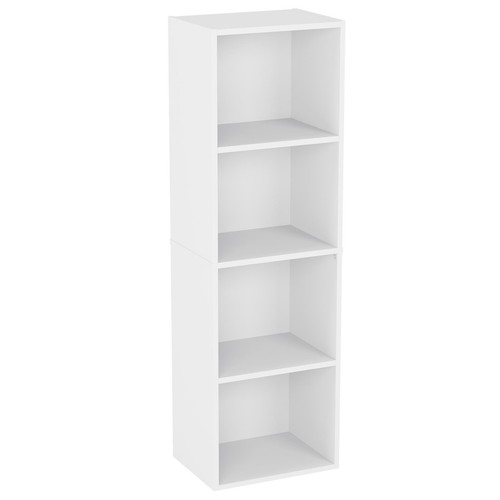 Wooden storage bookcase - storage,