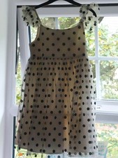 Black and cream spotty party