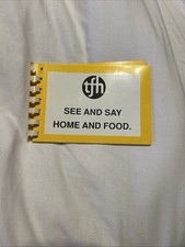 See And Say Home And Food Makaton Book