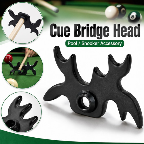 Billiards cue rack bridge - cue,
