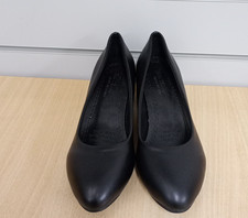 BNWOB Black Court Shoes Size