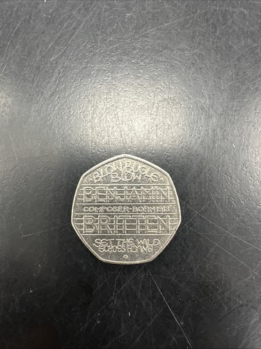 2013 benjamin britten 50p - benjamin,