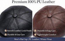Mens Peaky Blinders Leather