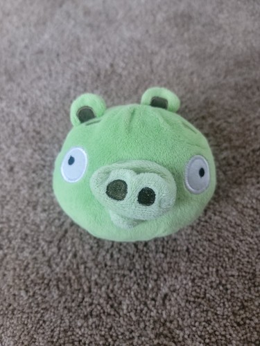 Angry birds green pig - angry,