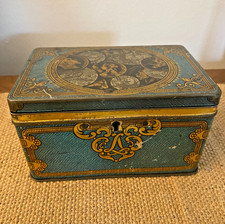 Lyons Tea - Saves You Money ~ Vintage / Antique Tin Money Box