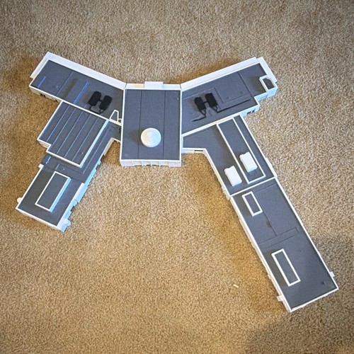 400 printed terminal of - 1:400, 3d