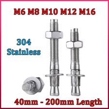 Through Anchor Wall Bolts