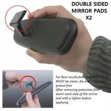 2 Strong Sticky Adhesive Pads