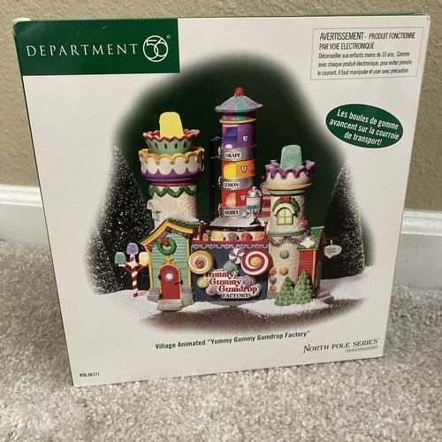 Dept north pole series - north,