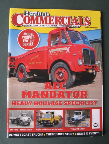 Heritage commercials magazine - heritage,
