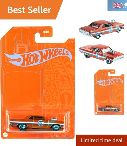 Orange blue 53rd anniversary - blue,