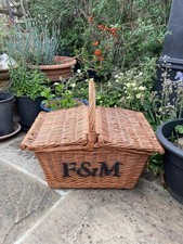 Fortnum & Mason Wicker Basket