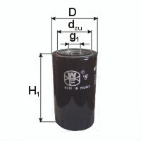Oil filter fits - fits:, 4