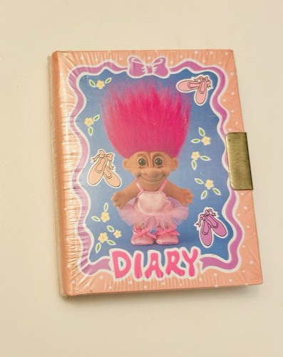 Vintage 1990 troll diary - 1990’s,