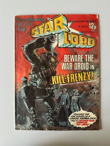Starlord comic july - #9,