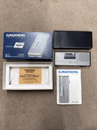 Grinding office steno - grinding, steno-cassette