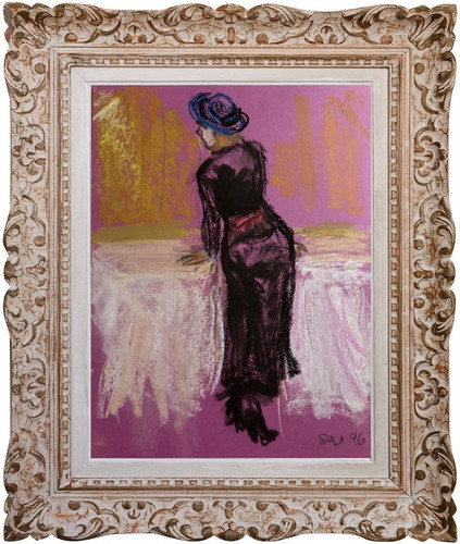 Stunning woman hat in - woman,