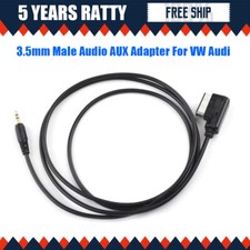 AUX Adapter Cable For Audi VW Jetta Music Interface AMI MMI to 3.5mm Male Jack