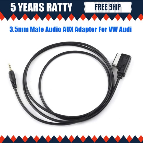 Aux adapter cable for - aux, vw