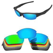 Lenslog Polarized Replacement Lenses For-Oakley Flak Jacket 63mm-Opt