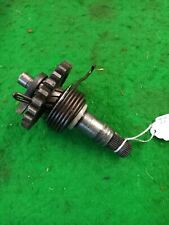 YAMAHA TZR 250 1KT 2MA TDR250 R1-Z    USED KICKSTART SHAFT ASSEMBLY