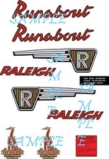 Raleigh runabout rm6 - raleigh,