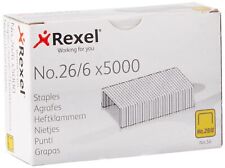 Rexel No.56 26/6 Staples for