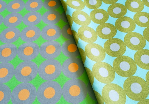 Circles geometric modern retro - circles,