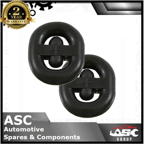 Exhaust rubber mount hanger - exhaust,