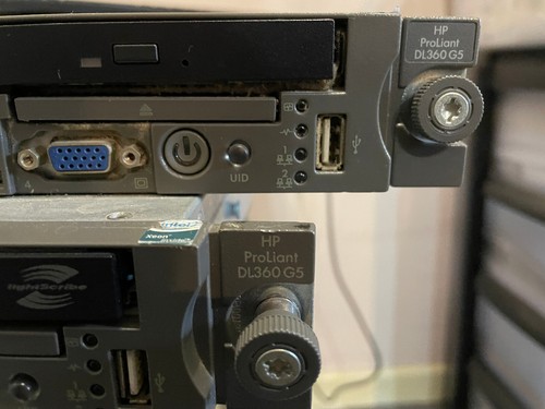 Dl360 server used - used, with