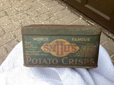 vintage tin box