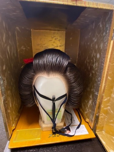 Japanese hair wigs geisha - japanese,