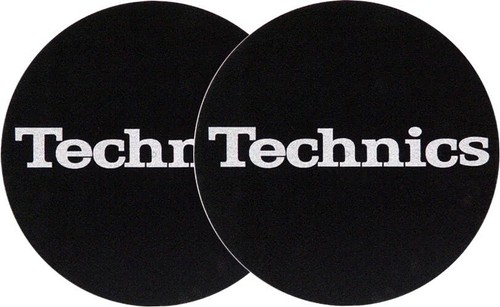 Technics logo slipmats - logo,