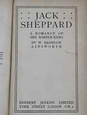 Antique Jack Sheppard W