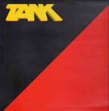 Tank NEAR MINT GWR Records Vinyl LP