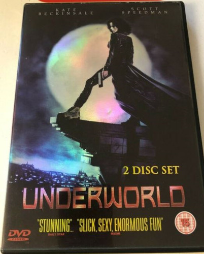 Underworld dvd action - dvd, (1986)