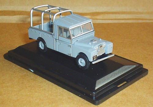 Oxford diecast land rover - oxford,