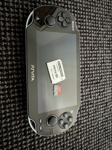 Sony vita black - ps,