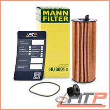 MANN-FILTER OIL FILTER + OIL