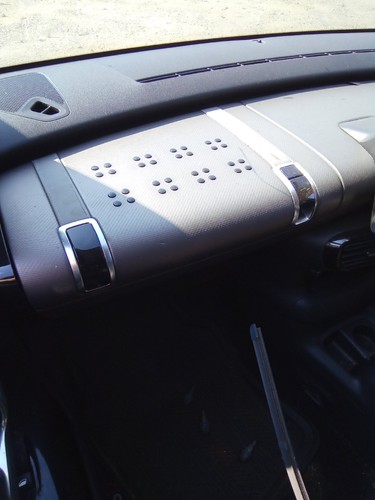 Citroen cactus glove box - c4,