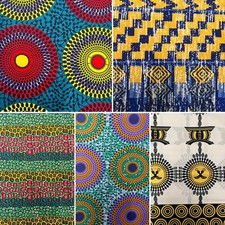 African Print Fabric Ankara