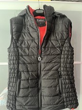 Sleeveless hooded puffer - sleeveless,