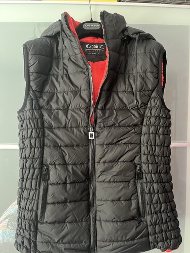 Sleeveless hooded puffer - sleeveless,