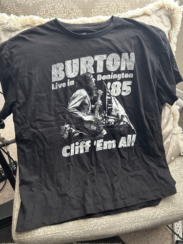 Metallica cliff burton - t, shirt