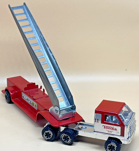 Vintage tonka fire dept 11 - tonka, no
