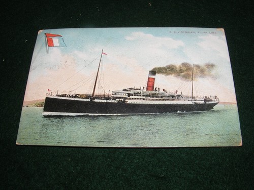 Vintage postcard victorian - postcard,