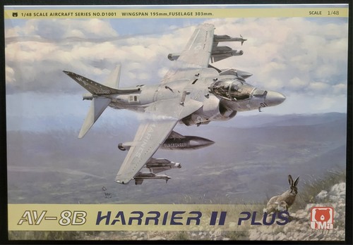 Uma harrier ii - 1/48, plus