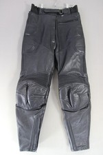 RICHA BLACK LEATHER BIKER