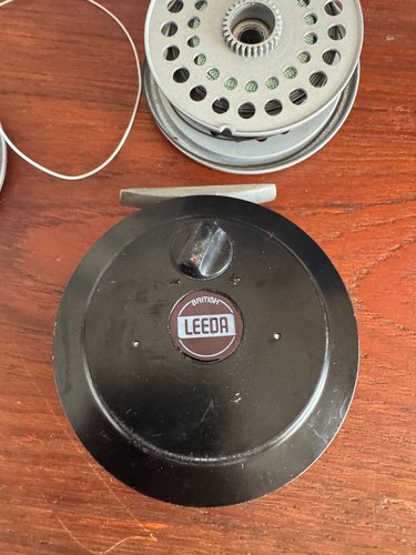 Vintage leeda rimfly regular - leeda,