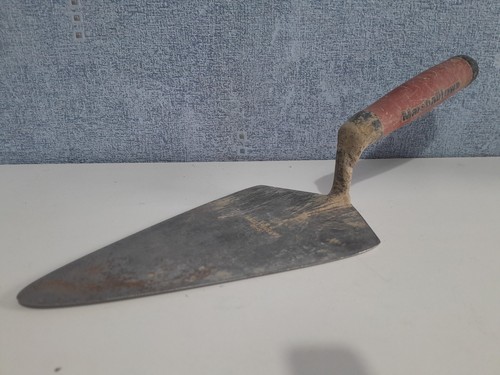 Marshalltown brick trowel - marshalltown,